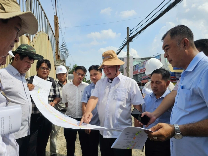 Quốc lộ 91 hơn 7.200 tỉ thi công 5 tháng chưa tới 1%, lãnh đạo Cần Thơ chỉ đạo 'nóng' Quốc lộ 91 hơn 7.200 tỉ thi công 5 tháng chưa tới 1%, lãnh đạo Cần Thơ chỉ đạo 'nóng'