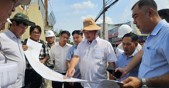 Quốc lộ 91 hơn 7.200 tỉ thi công 5 tháng chưa tới 1%, lãnh đạo Cần Thơ chỉ đạo 'nóng'