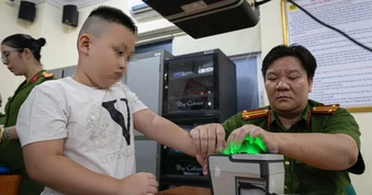 Quy định mới của Chính phủ về cấp thẻ căn cước cho trẻ dưới 6 tuổi
