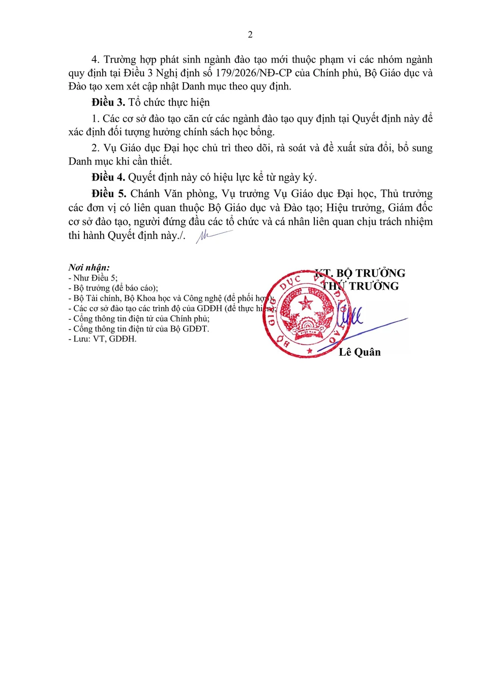 QUY ĐỊNH MỚI: Danh mục 111 NGÀNH được nhận HỌC BỔNG hằng tháng QUY ĐỊNH MỚI: Danh mục 111 NGÀNH được nhận HỌC BỔNG hằng tháng