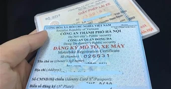 Quy định mới liên quan đến đăng ký xe sẽ chính thức áp dụng từ ngày 8/6