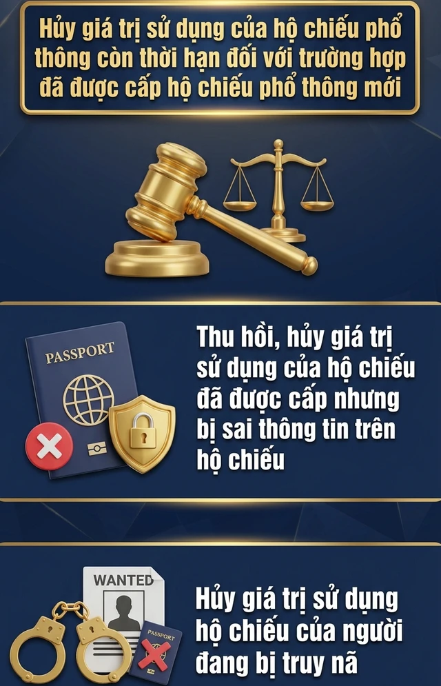 Quy định mới nhất liên quan đến hộ chiếu từ ngày 1/7 Quy định mới nhất liên quan đến hộ chiếu từ ngày 1/7