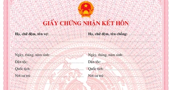 Quy định mới nhất về đăng ký kết hôn