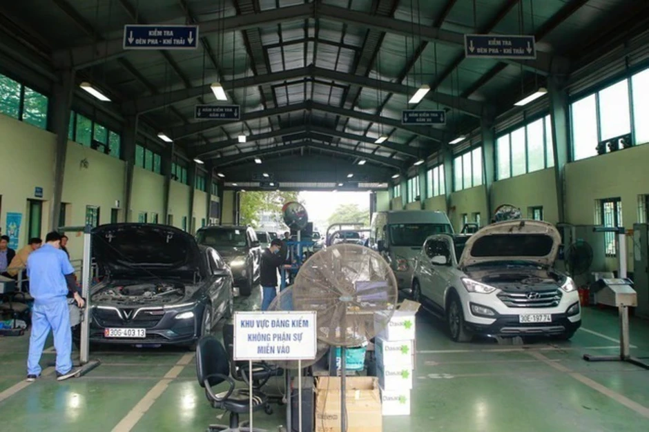 Quy định mới nhất về thực hiện kiểm định khí thải xe ô tô từ 1-3-2026 Quy định mới nhất về thực hiện kiểm định khí thải xe ô tô từ 1-3-2026