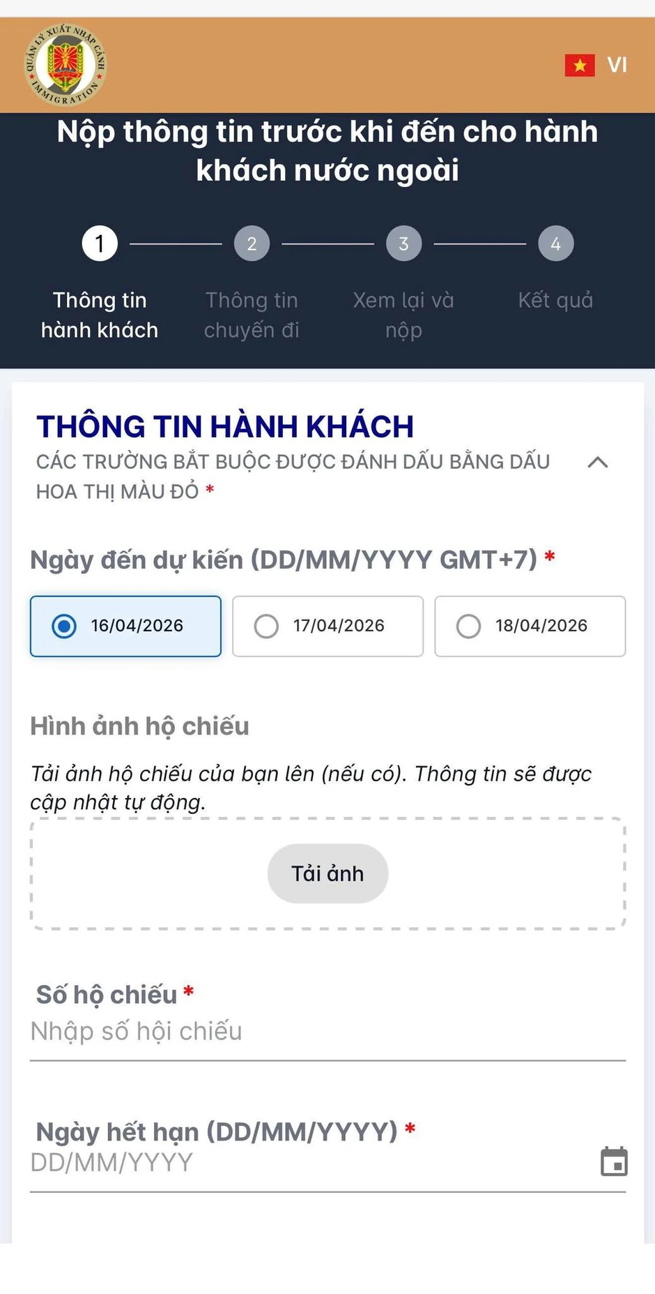 Quy định mới tại sân bay Tân Sơn Nhất: Bắt buộc khai báo thông tin trực tuyến trước khi nhập cảnh Quy định mới tại sân bay Tân Sơn Nhất: Bắt buộc khai báo thông tin trực tuyến trước khi nhập cảnh