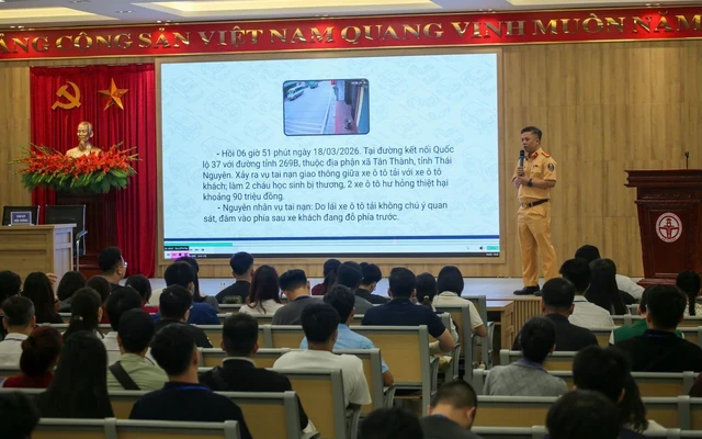 Quy định mới: Từ tháng 5/2026, tất cả người dân thi bằng lái xe bắt buộc phải làm việc này