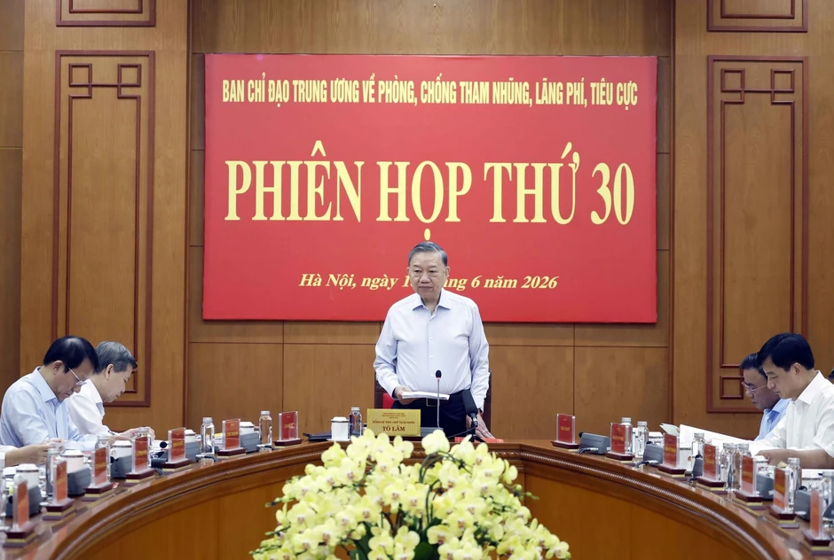 Quy định mới về bộ máy, quyền hạn của BCĐ Trung ương phòng chống tham nhũng Quy định mới về bộ máy, quyền hạn của BCĐ Trung ương phòng chống tham nhũng