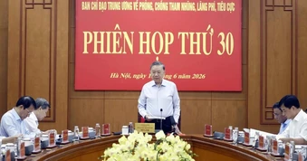 Quy định mới về bộ máy, quyền hạn của BCĐ Trung ương phòng chống tham nhũng
