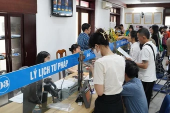Quy định mới về Phiếu lý lịch tư pháp từ ngày 1/7