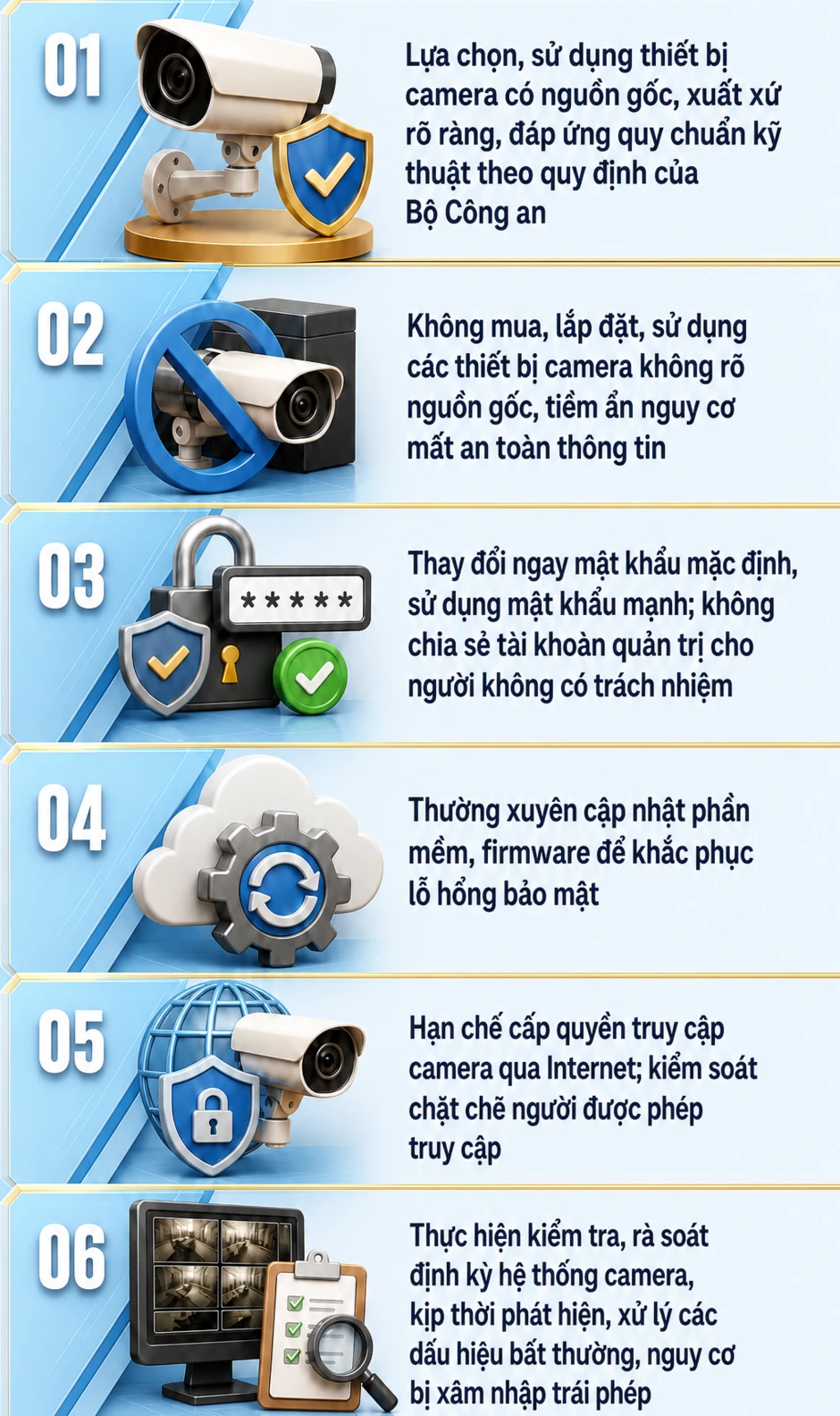 Quy định mới về sử dụng camera từ ngày 1/7, tất cả người dân cần biết Quy định mới về sử dụng camera từ ngày 1/7, tất cả người dân cần biết