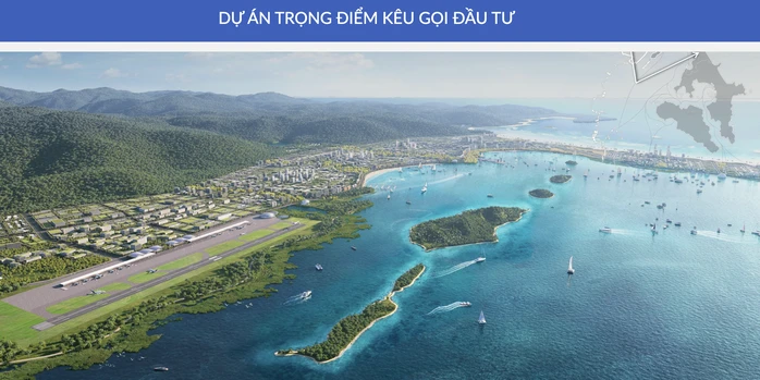 Quy hoạch sân bay Vân Phong trên mặt biển mức đầu tư 9.214 tỉ đồng Quy hoạch sân bay Vân Phong trên mặt biển mức đầu tư 9.214 tỉ đồng