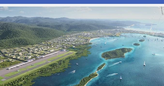 Quy hoạch sân bay Vân Phong trên mặt biển mức đầu tư 9.214 tỉ đồng