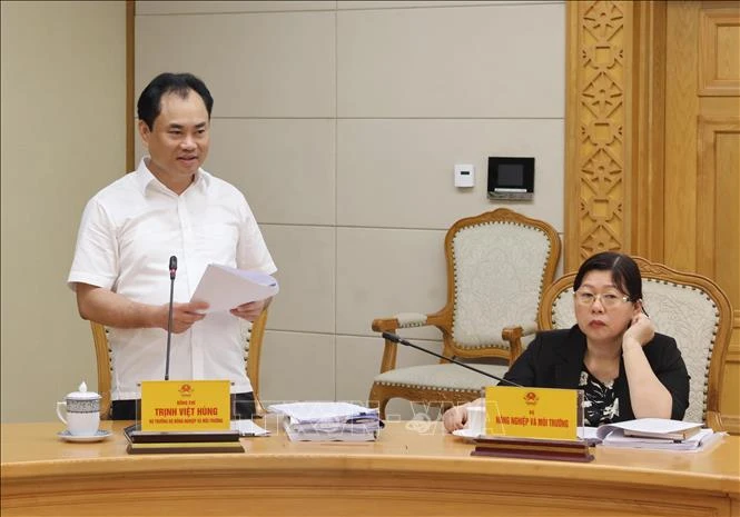 Quy hoạch sử dụng đất quốc gia phải bám sát mục tiêu phát triển nhanh, bền vững Quy hoạch sử dụng đất quốc gia phải bám sát mục tiêu phát triển nhanh, bền vững