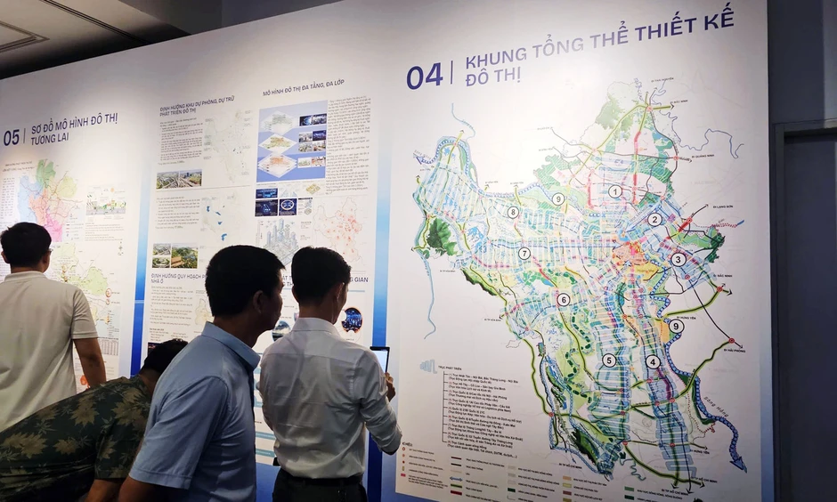 Quy hoạch Thủ đô 2026: Kỳ vọng mới cho thị trường bất động sản Hà Nội Quy hoạch Thủ đô 2026: Kỳ vọng mới cho thị trường bất động sản Hà Nội