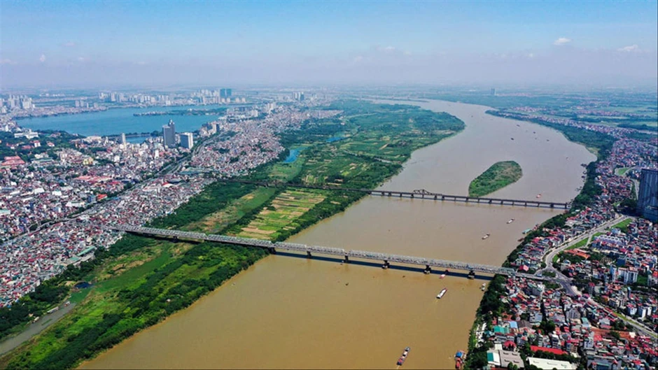 Quy hoạch tổng thể Thủ đô Hà Nội 2026 với Sông Hồng làm trục cảnh quan sinh thái Quy hoạch tổng thể Thủ đô Hà Nội 2026 với Sông Hồng làm trục cảnh quan sinh thái
