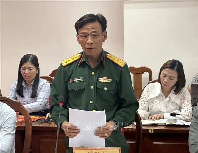 Quy tập 3 hài cốt liệt sĩ thuộc lực lượng đặc công Quy tập 3 hài cốt liệt sĩ thuộc lực lượng đặc công