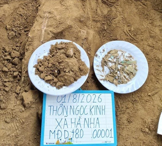 Quy tập 3 hài cốt liệt sĩ thuộc lực lượng đặc công Quy tập 3 hài cốt liệt sĩ thuộc lực lượng đặc công