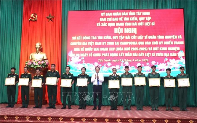 Quy tập 519 hài cốt liệt sĩ, tăng tốc xác định danh tính bằng ADN Quy tập 519 hài cốt liệt sĩ, tăng tốc xác định danh tính bằng ADN