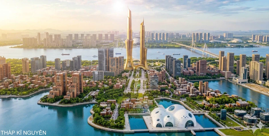 Quyền sử dụng đất, nhà ở của người dân khi chưa làm trục đại lộ sông Hồng Quyền sử dụng đất, nhà ở của người dân khi chưa làm trục đại lộ sông Hồng