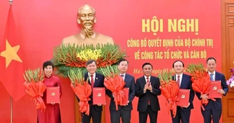 Quyết định của Bộ Chính trị về nhân sự TTXVN, TinVina, VTV và 2 viện hàn lâm