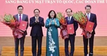 Quyết định của Bộ Chính trị về tổ chức bộ máy của Đảng ủy Dân vận, Mặt trận và các đoàn thể Trung ương