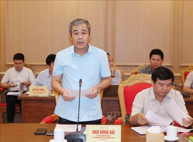 Quyết định kiểm tra, giám sát công tác cán bộ với Ban Thường vụ Tỉnh ủy Cao Bằng, Tuyên Quang