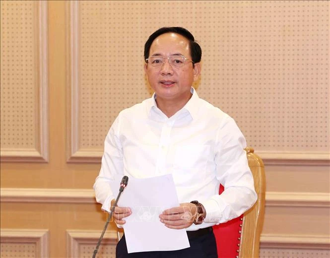 Quyết định kiểm tra, giám sát công tác cán bộ với Ban Thường vụ Tỉnh ủy Cao Bằng, Tuyên Quang
