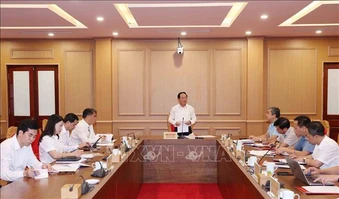 Quyết định kiểm tra, giám sát công tác cán bộ với Ban Thường vụ Tỉnh ủy Cao Bằng, Tuyên Quang