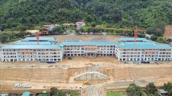 Quyết liệt hoàn thành 100 trường nội trú vùng biên trước năm học mới​