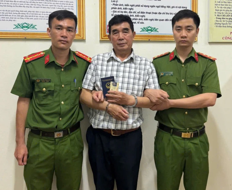 Quyết liệt truy bắt tội phạm truy nã ở Phú Thọ Quyết liệt truy bắt tội phạm truy nã ở Phú Thọ