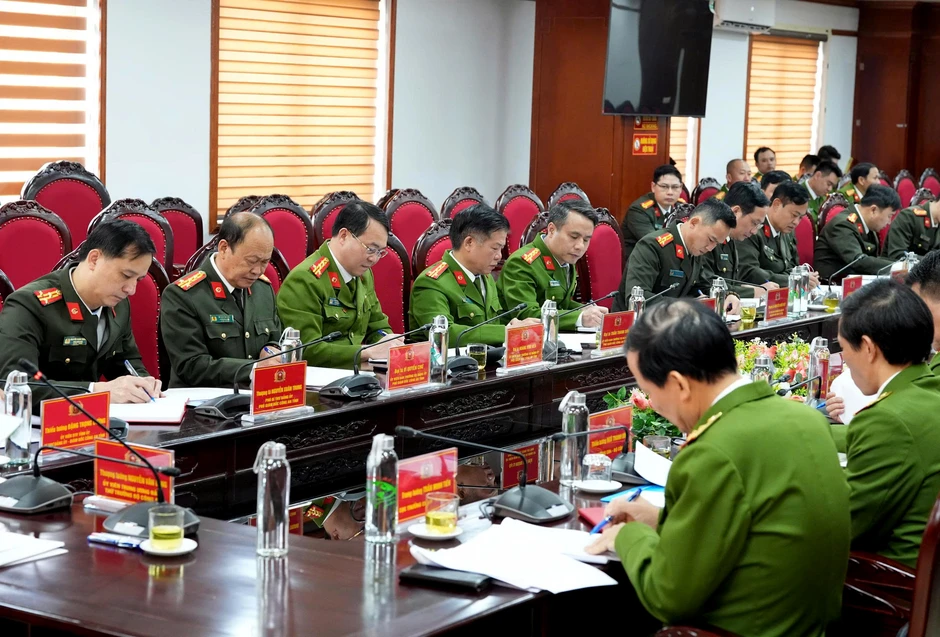 Quyết tâm giữ vững an ninh trật tự trên địa bàn tỉnh Sơn La Quyết tâm giữ vững an ninh trật tự trên địa bàn tỉnh Sơn La