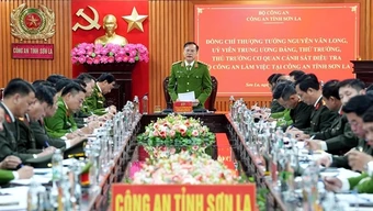 Quyết tâm giữ vững an ninh trật tự trên địa bàn tỉnh Sơn La