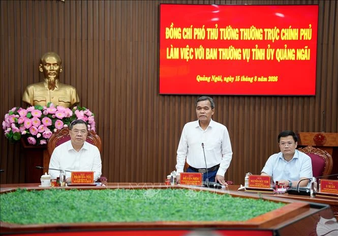 Quyết tâm khơi thông nguồn lực, tạo bứt phá tăng trưởng trong giai đoạn 2026-2030 Quyết tâm khơi thông nguồn lực, tạo bứt phá tăng trưởng trong giai đoạn 2026-2030