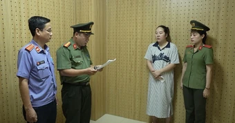 Ra lệnh bắt tạm giam bà chủ hàng loạt cơ sở lưu trú Phạm Thị Huỳnh Như