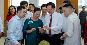 Ra mắt hệ thống giúp người dân truy xuất nguồn gốc nông sản Việt Nam