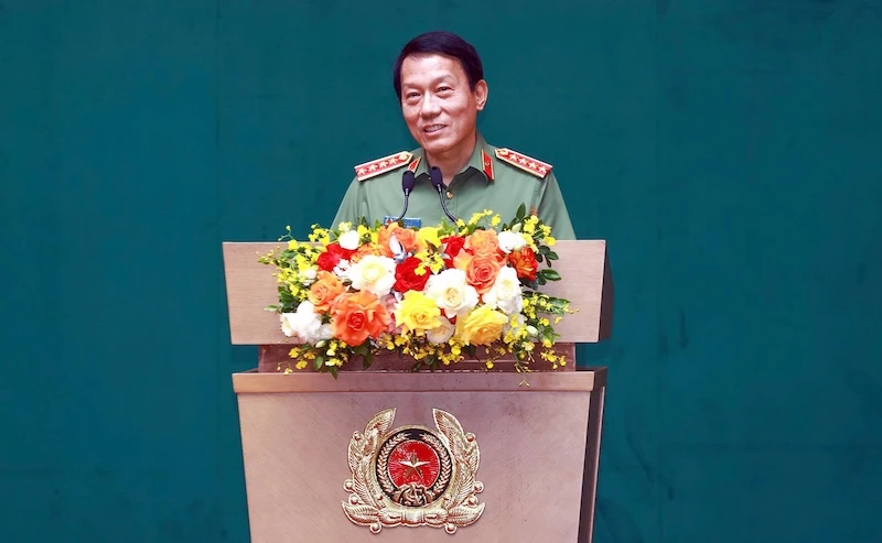 Ra mắt Tổng Công ty Công nghệ - Viễn thông Toàn cầu (GTEL) trực thuộc Bộ Công an Ra mắt Tổng Công ty Công nghệ - Viễn thông Toàn cầu (GTEL) trực thuộc Bộ Công an