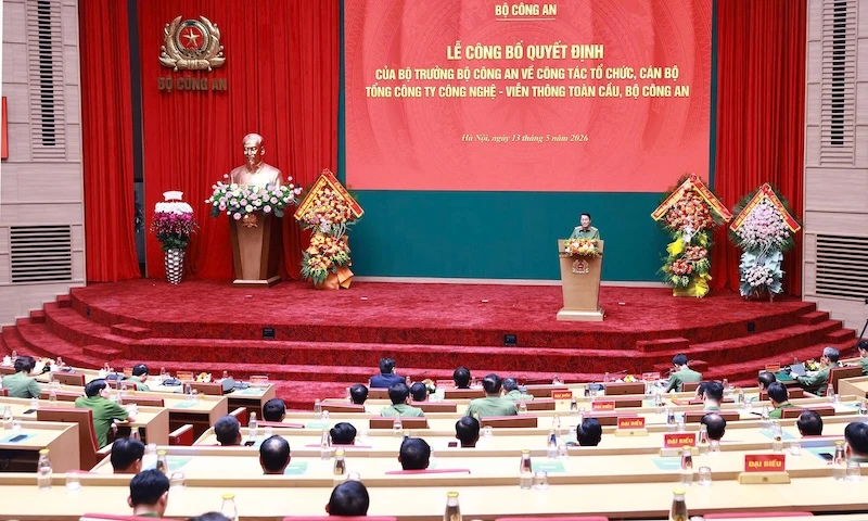 Ra mắt Tổng Công ty Công nghệ - Viễn thông Toàn cầu (GTEL) trực thuộc Bộ Công an Ra mắt Tổng Công ty Công nghệ - Viễn thông Toàn cầu (GTEL) trực thuộc Bộ Công an