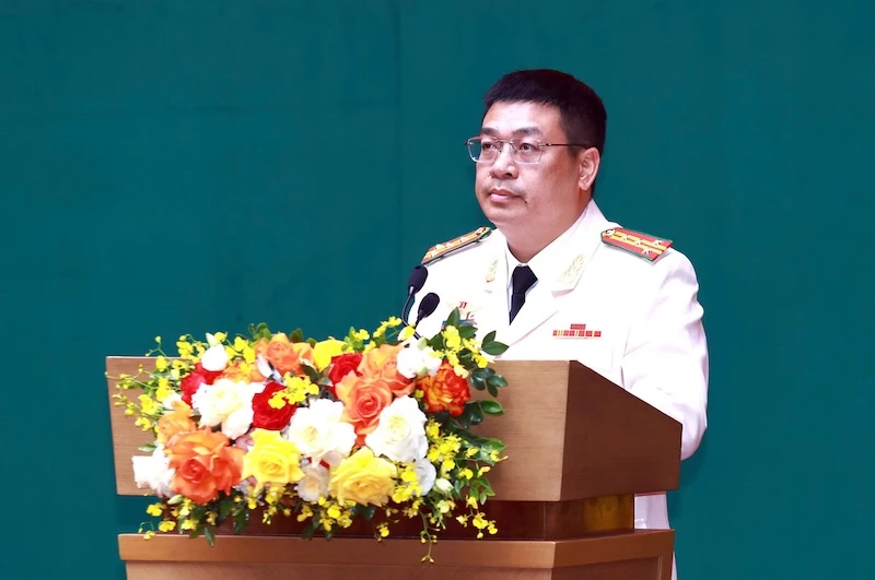Ra mắt Tổng Công ty Công nghệ - Viễn thông Toàn cầu (GTEL) trực thuộc Bộ Công an Ra mắt Tổng Công ty Công nghệ - Viễn thông Toàn cầu (GTEL) trực thuộc Bộ Công an