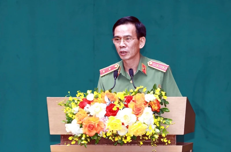 Ra mắt Tổng Công ty Công nghệ - Viễn thông Toàn cầu (GTEL) trực thuộc Bộ Công an Ra mắt Tổng Công ty Công nghệ - Viễn thông Toàn cầu (GTEL) trực thuộc Bộ Công an