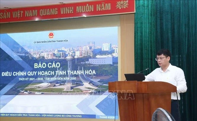 Rà soát, điều chỉnh, bổ sung quy hoạch tỉnh Thanh Hóa Rà soát, điều chỉnh, bổ sung quy hoạch tỉnh Thanh Hóa