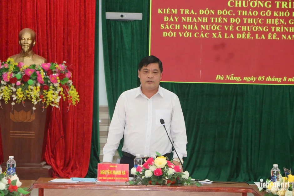 Rà soát, xử lý các công trình chậm tiến độ có vốn từ Chương trình mục tiêu quốc gia