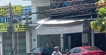 Rơi từ tầng 7, nam thanh niên thoát nạn hy hữu
