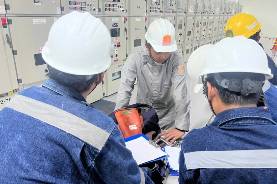 Sân bay Long Thành kích hoạt hệ thống cấp điện nguồn, sẵn sàng vận hành thử Sân bay Long Thành kích hoạt hệ thống cấp điện nguồn, sẵn sàng vận hành thử