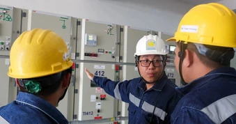 Sân bay Long Thành kích hoạt hệ thống cấp điện nguồn, sẵn sàng vận hành thử