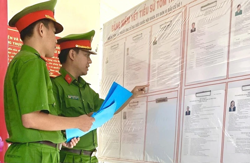 Sẵn sàng các phương án bảo vệ tuyệt đối an toàn ngày bầu cử Sẵn sàng các phương án bảo vệ tuyệt đối an toàn ngày bầu cử