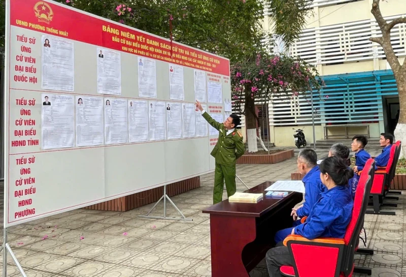 Sẵn sàng cho cuộc bầu cử ở Cơ sở cai nghiện ma túy tỉnh Phú Thọ Sẵn sàng cho cuộc bầu cử ở Cơ sở cai nghiện ma túy tỉnh Phú Thọ