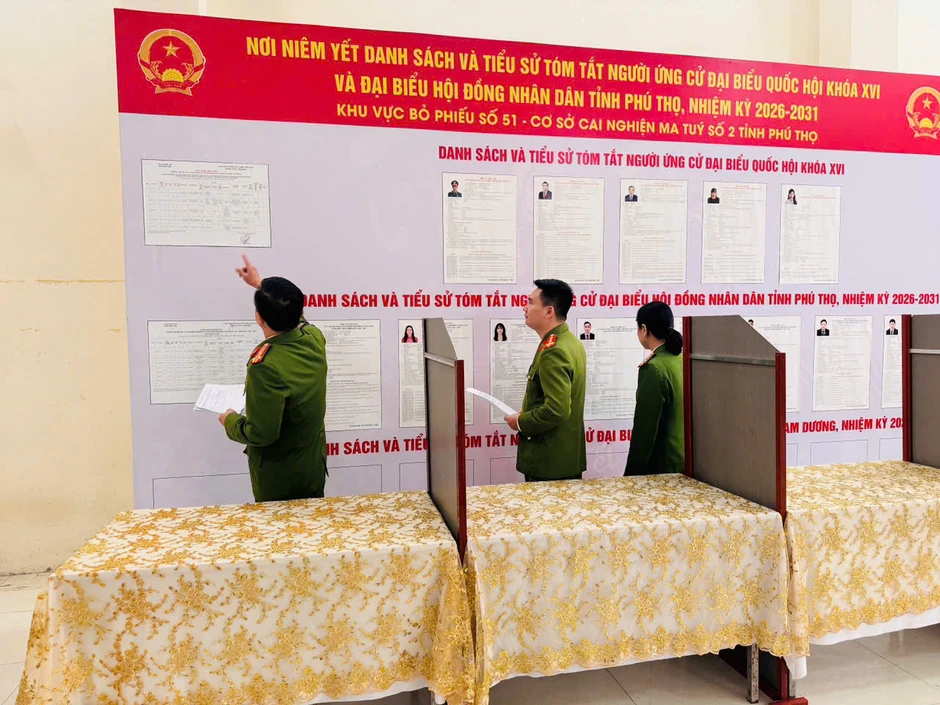 Sẵn sàng cho cuộc bầu cử ở Cơ sở cai nghiện ma túy tỉnh Phú Thọ Sẵn sàng cho cuộc bầu cử ở Cơ sở cai nghiện ma túy tỉnh Phú Thọ