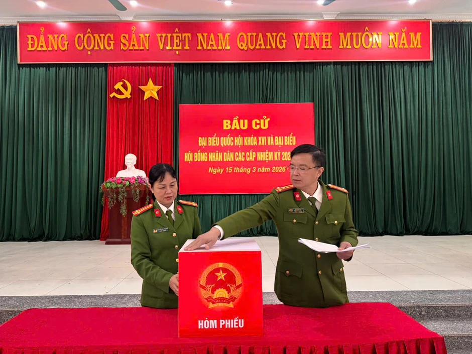 Sẵn sàng cho cuộc bầu cử ở Cơ sở cai nghiện ma túy tỉnh Phú Thọ Sẵn sàng cho cuộc bầu cử ở Cơ sở cai nghiện ma túy tỉnh Phú Thọ
