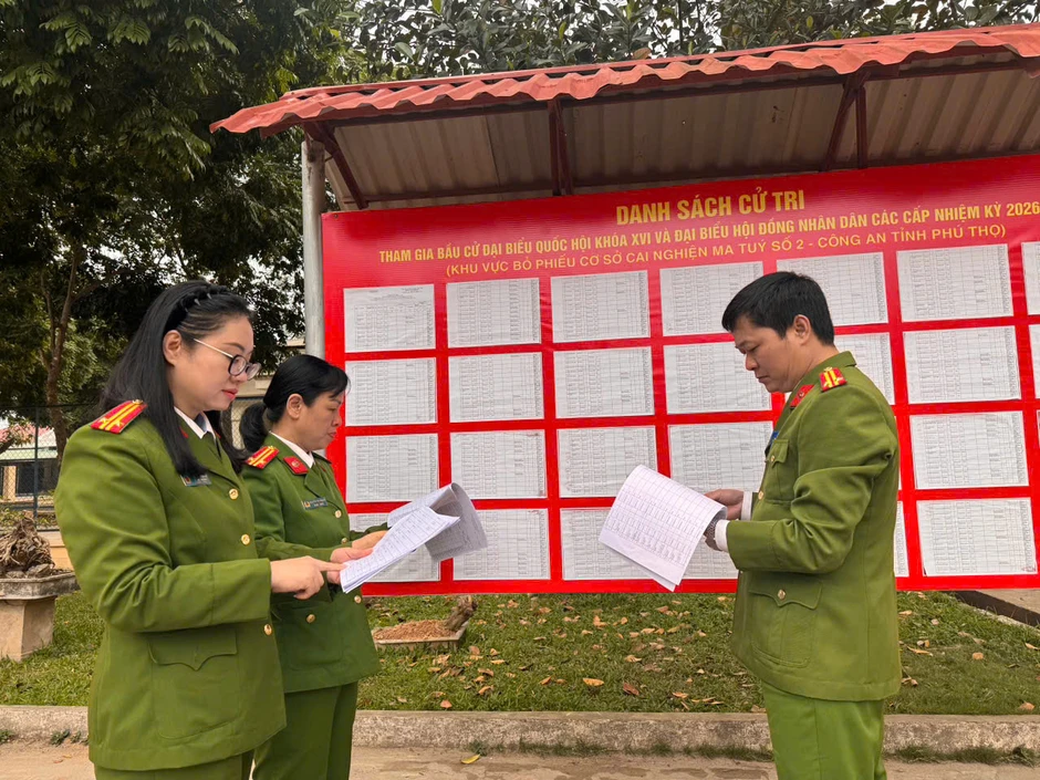 Sẵn sàng cho cuộc bầu cử ở Cơ sở cai nghiện ma túy tỉnh Phú Thọ Sẵn sàng cho cuộc bầu cử ở Cơ sở cai nghiện ma túy tỉnh Phú Thọ
