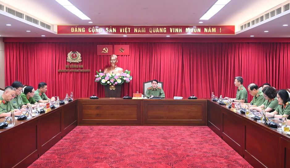 Sẵn sàng cho Hội thao quân sự, võ thuật và thể thao Công an nhân dân năm 2026 Sẵn sàng cho Hội thao quân sự, võ thuật và thể thao Công an nhân dân năm 2026